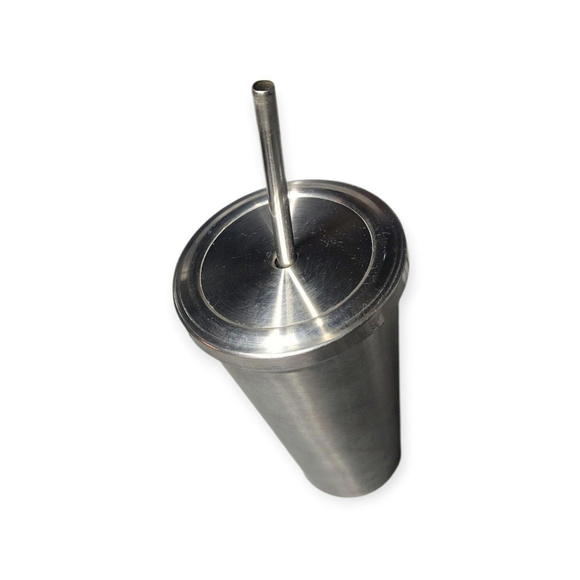 Starbucks Stainless Steel 16oz Reusable Tumbler with Straw - Silver - Picture 4 of 4